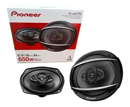 Parlante Serie A Pioneer 6x9 4 O 650w 100w Rms