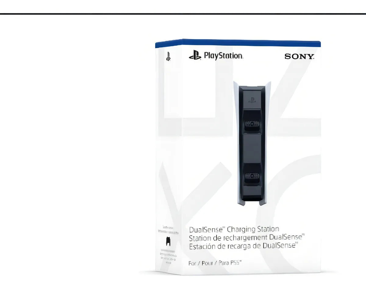 Cargador Dual Dualsense Ps5 Original- Mundojuegos