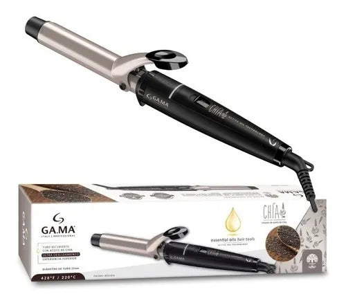 Rizador Buclera Tourmalina Chia 25mm Gama