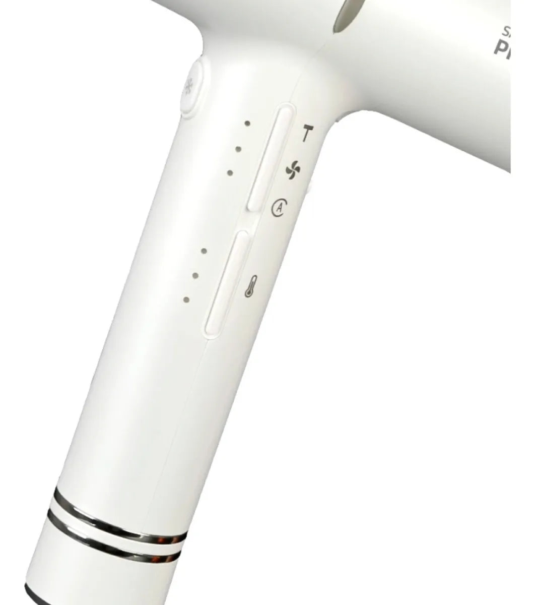 Secador De Pelo Profesional Xion Original Potencia 2400w Blanco