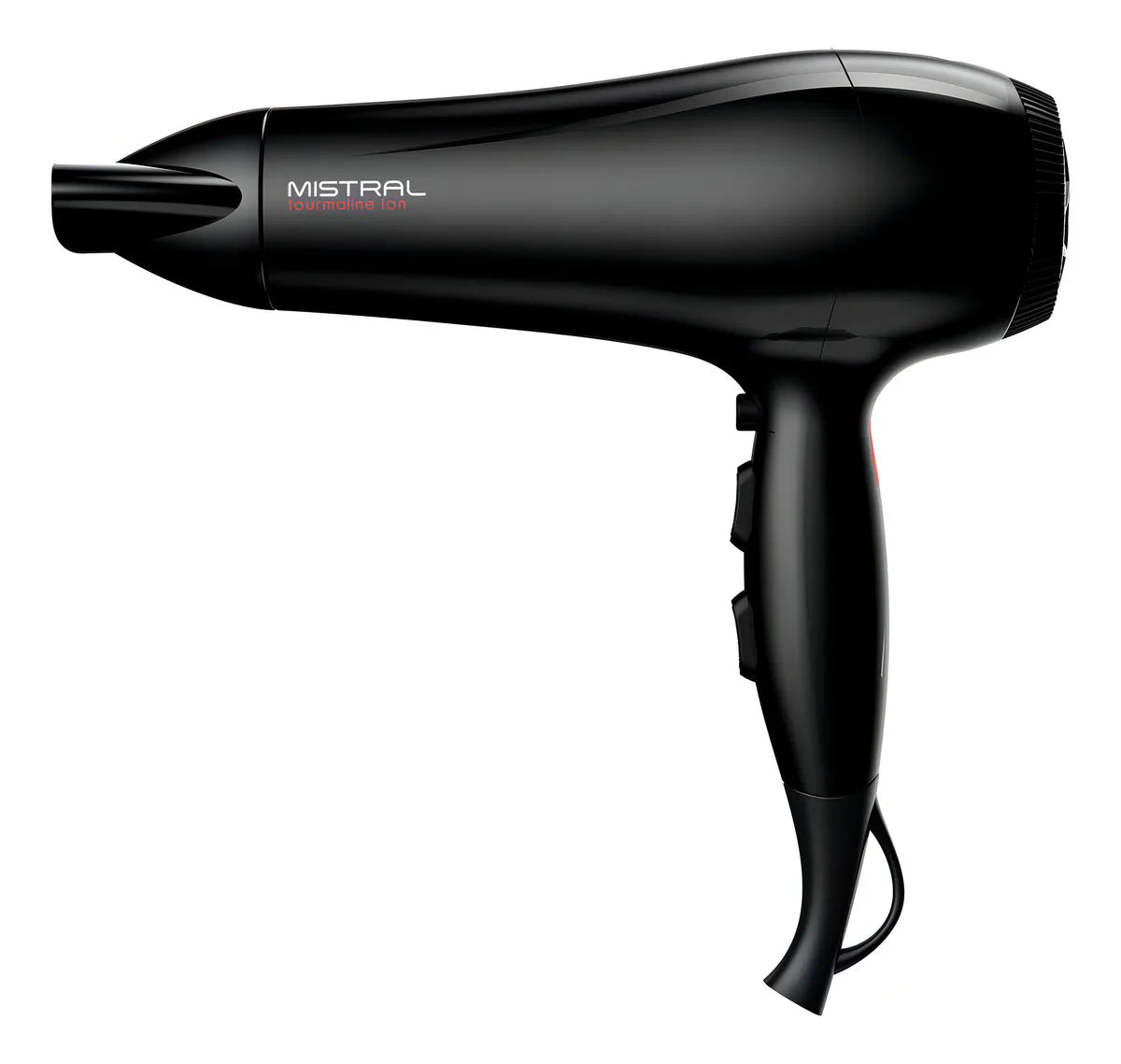 Secador de pelo GA.MA Italy Mistral Tourmaline ION negro 220V