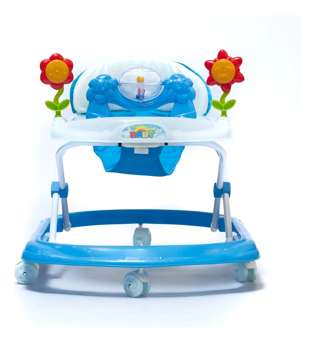 Andador Caminador Para Bebe Plegable Musica Y Juegos - Tinok