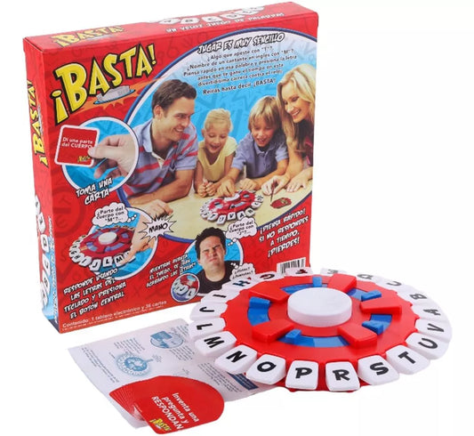 Juego De Mesa Basta en Español