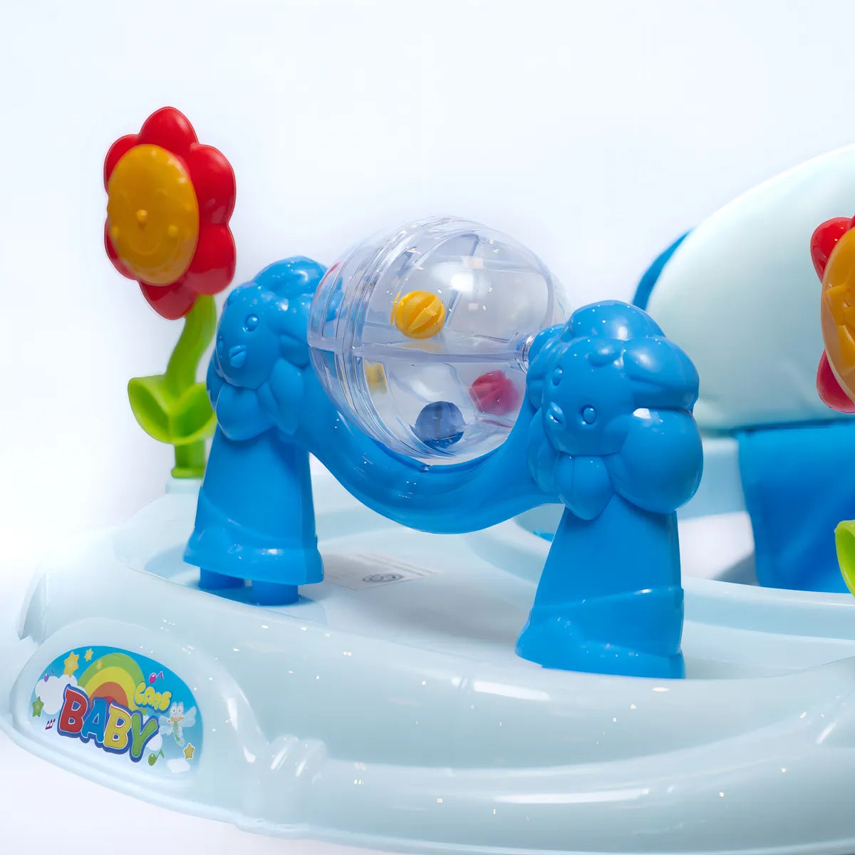 Andador Caminador Para Bebe Plegable Musica Y Juegos - Tinok