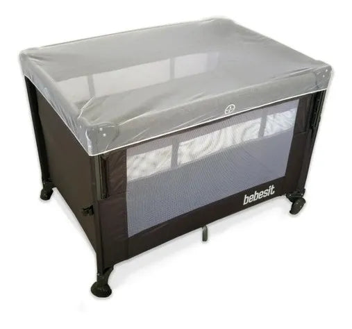 Practicuna Colecho Bebe Bebesit 2021 Gris Con Mosquitero