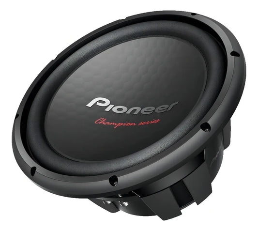 Pioneer Subwoofer TS-W312D4 Color Negro