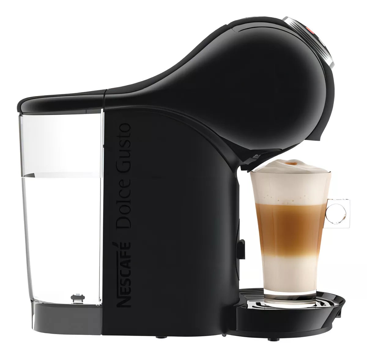 Cafetera Automatica De Capsulas Dolce Gusto Genio Plus Bk