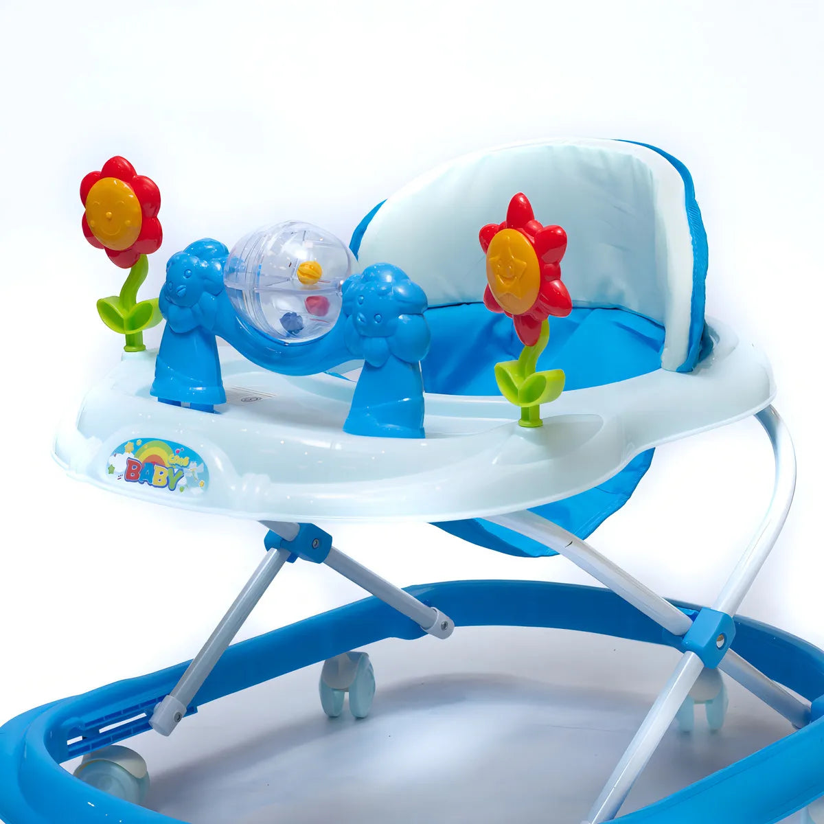 Andador Caminador Para Bebe Plegable Musica Y Juegos - Tinok