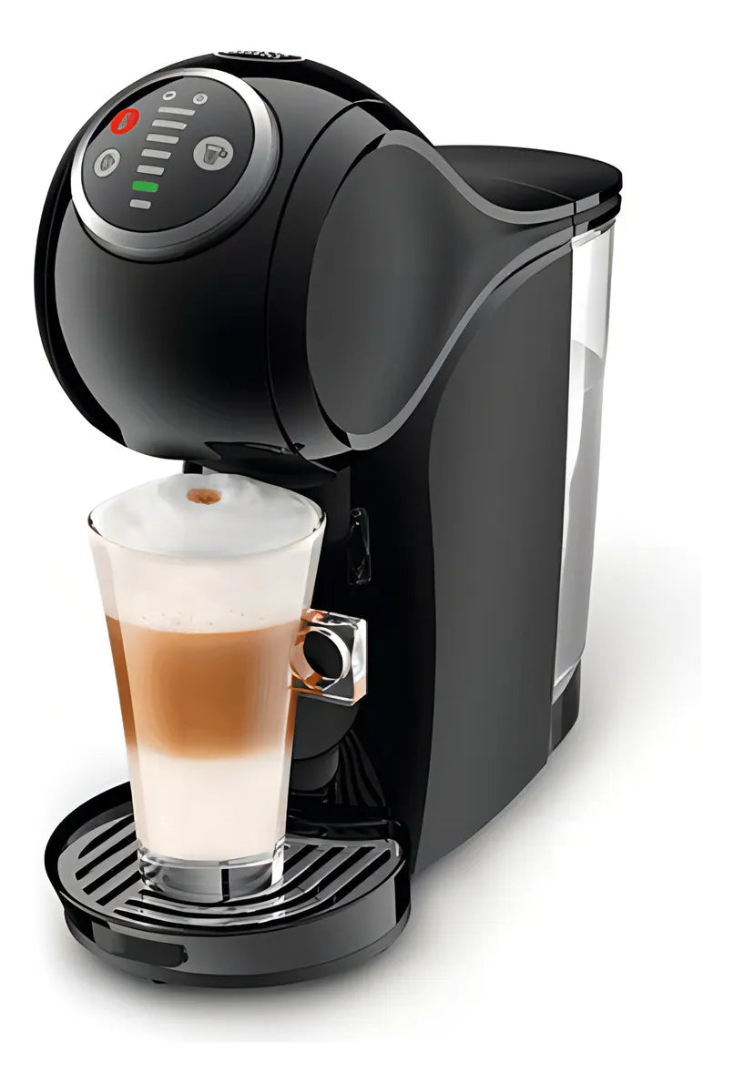 Cafetera Automatica De Capsulas Dolce Gusto Genio Plus Bk