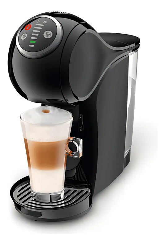Cafetera Automatica De Capsulas Dolce Gusto Genio Plus Bk
