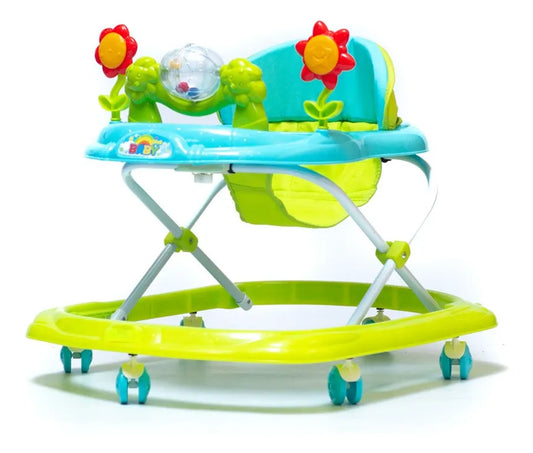 Andador Caminador Para Bebe Plegable Musica Y Juegos - Tinok