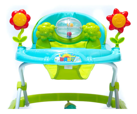 Andador Caminador Para Bebe Plegable Musica Y Juegos - Tinok
