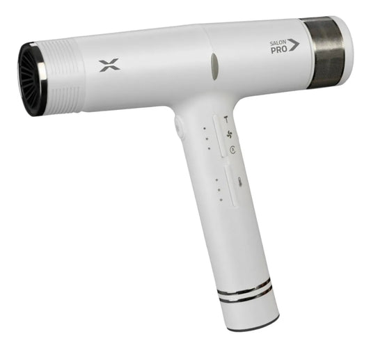 Secador De Pelo Profesional Xion Original Potencia 2400w Blanco